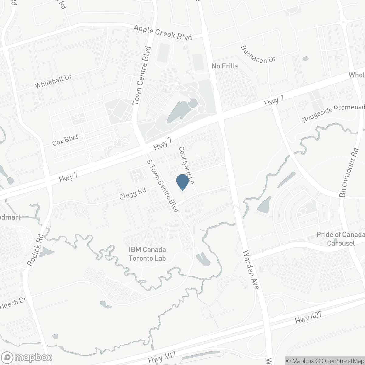 1012 - 33 CLEGG ROAD, Markham, Ontario L6G 0G6